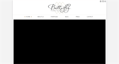 Desktop Screenshot of butterflyfloraldesign.com